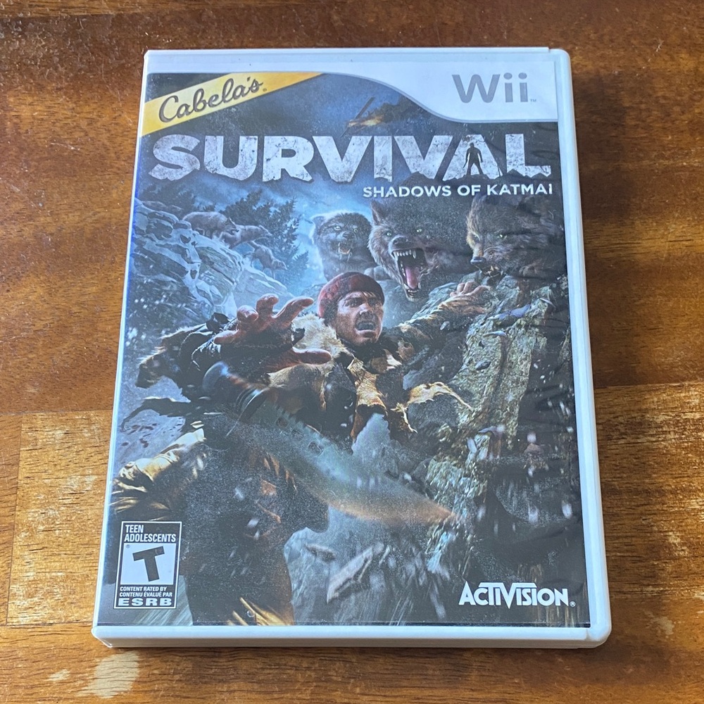 Cabela's Survival: Shadows of Katmai for Wii